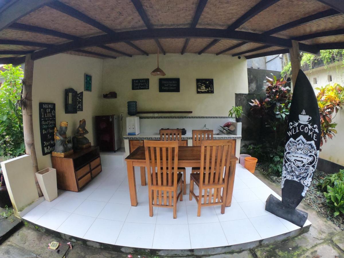 Honey Home Stay Canggu Exteriör bild