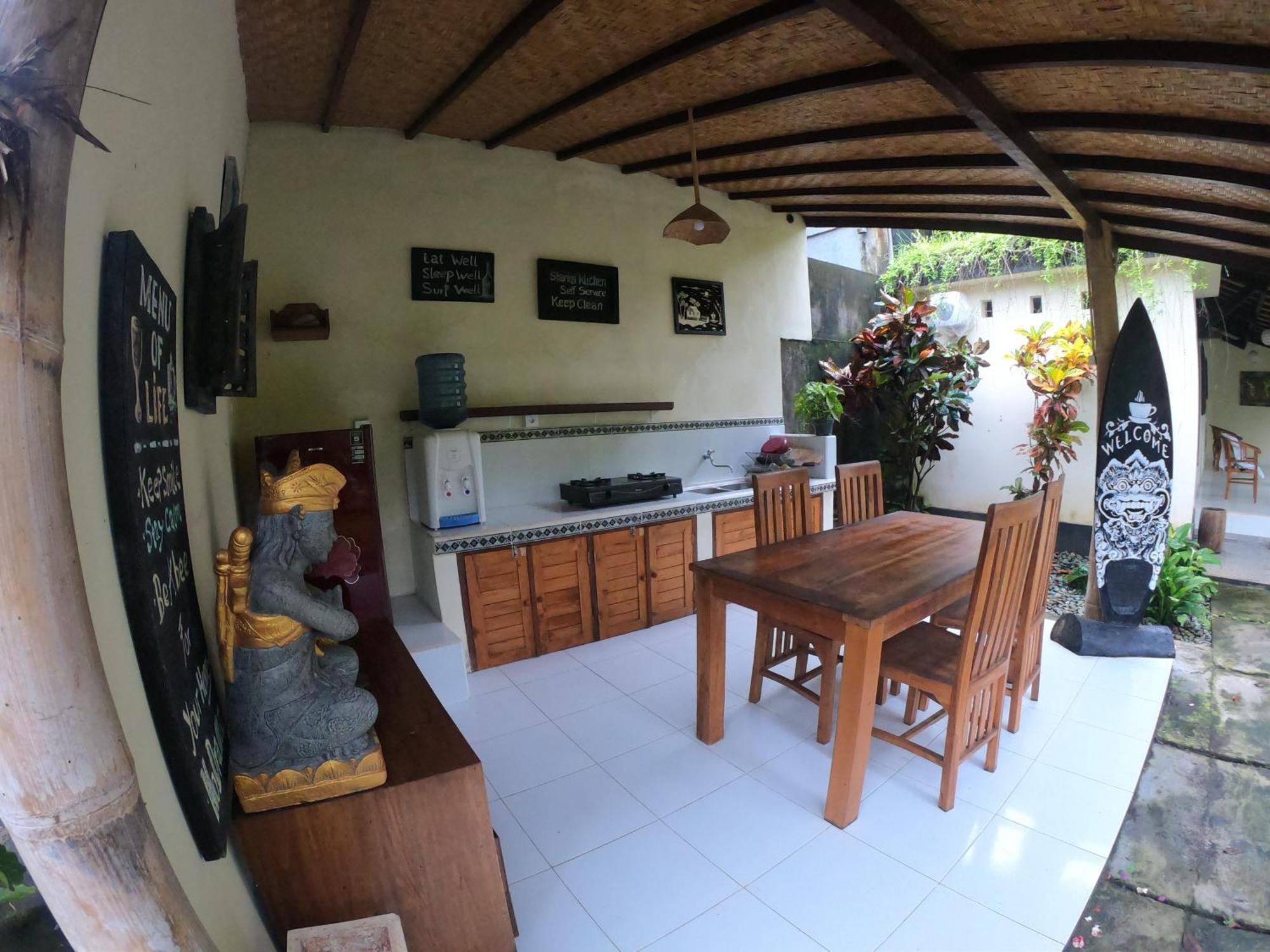 Honey Home Stay Canggu Exteriör bild